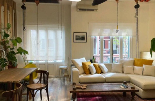 Designer’s 1BR apt in Gemmayze