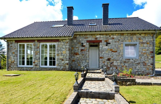 Detached Stone Garden Terrace Interior 