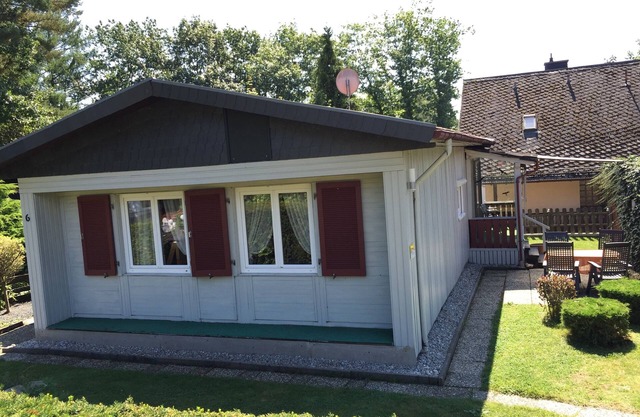 Detached holiday home with 80 sqm living space. for max. 5 pers. Kitchen, bathroom, 2 bedrooms