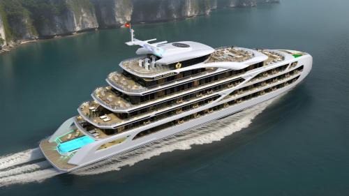 Diana Cruises Halong Bay
