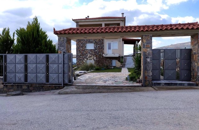 Dimitris Vaso’s Villa With Sea And Mountain View