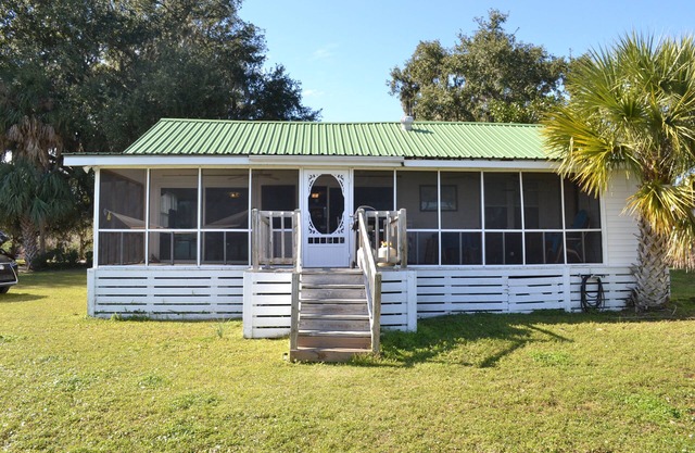 Direct Waterfront w/Private Dock! Fisherman's Cottage at Sunbury-Near Savannah