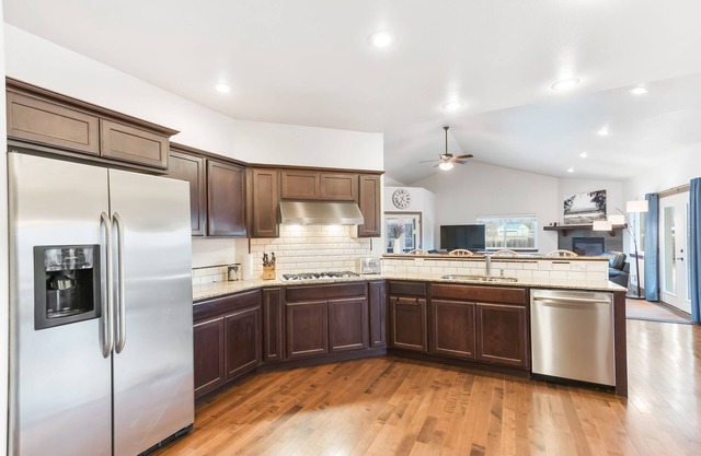 Dog-friendly home with deck, fenced yard, & firepit - walk to Lake Pend Orielle