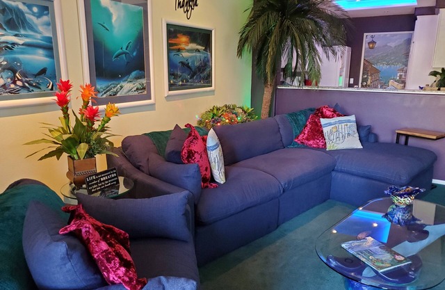 Dolphin Dynasty. Beautifully Decorated, Quiet, Wi-Fi, Pool and Tandum Bike