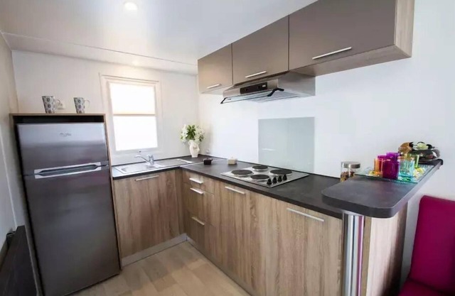Domaine Sainte Veziane* - Premium air-conditioned mobile home 3 rooms 4/6 people