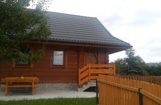 Domek Na kympkach