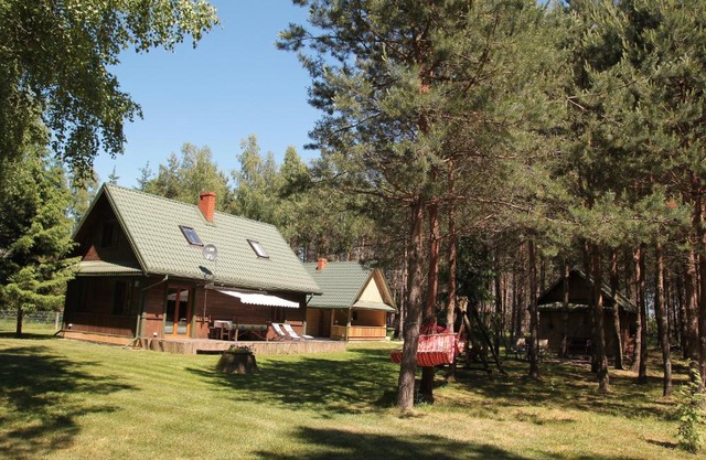 Domek przy Wilczym Szlaku