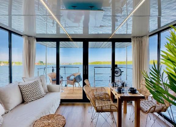 Domki na wodzie - Resort 36 Houseboats