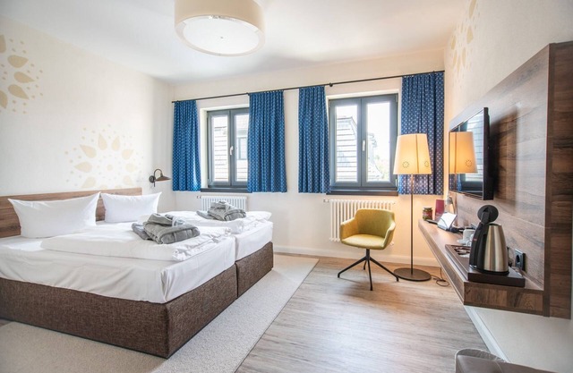 Doppelzimmer Speicher Inkl. Frühstück - Spreewelten Hotel