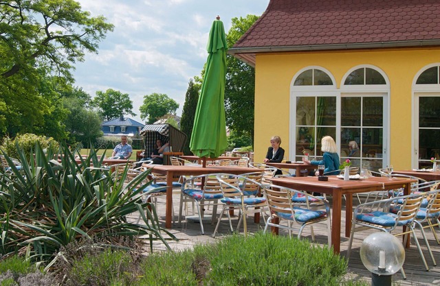 Doppelzimmer Komfort mit Seeblick - Seehotel Brandenburg