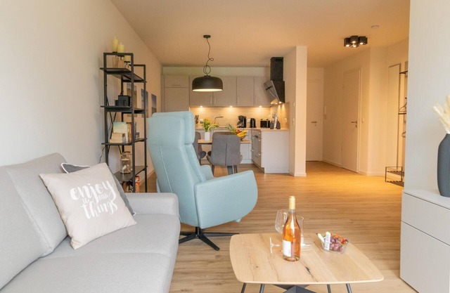 Dorumer Sielhuus 10 - Sauna und Balkon, Strandnah