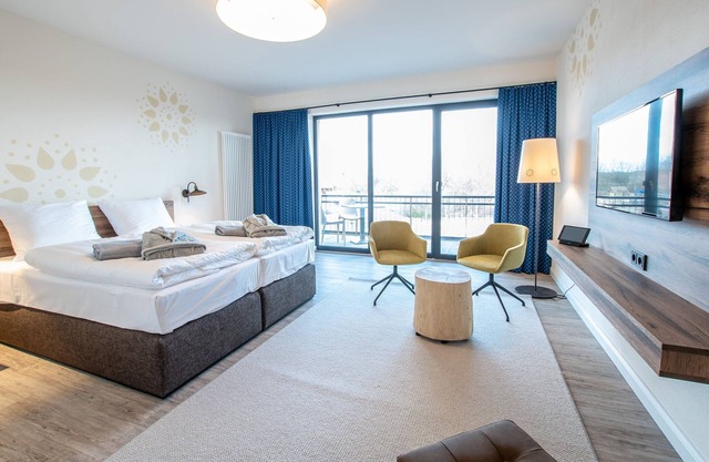 Double room memory balcony/terrace incl. breakfast - Spreewelten Hotel