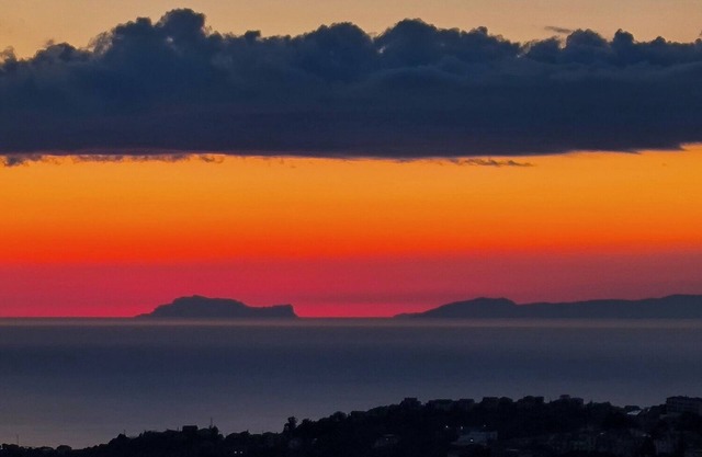Double rooms in panoramic villa in Cilento.