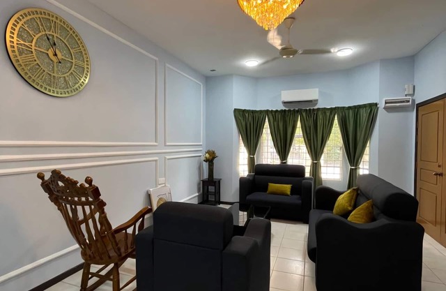 Double-Story Landed House in Kuala Lumpur