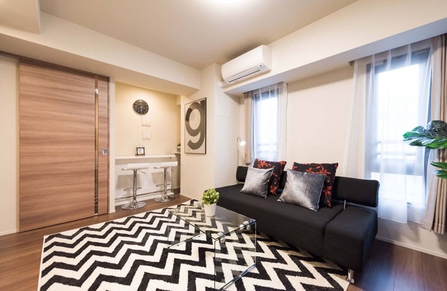 Double Suite 40m2/Chuo-ku Tokyo