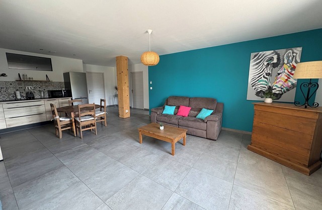 Downstairs villa 80 m2 with individual garden area Ajaccio