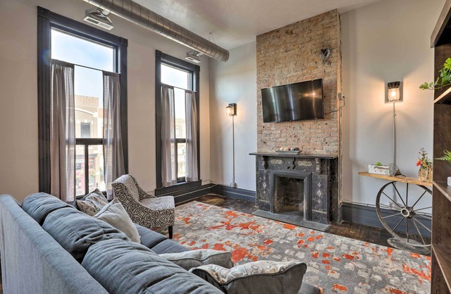 Downtown Cherokee Iowa Vacation Rental