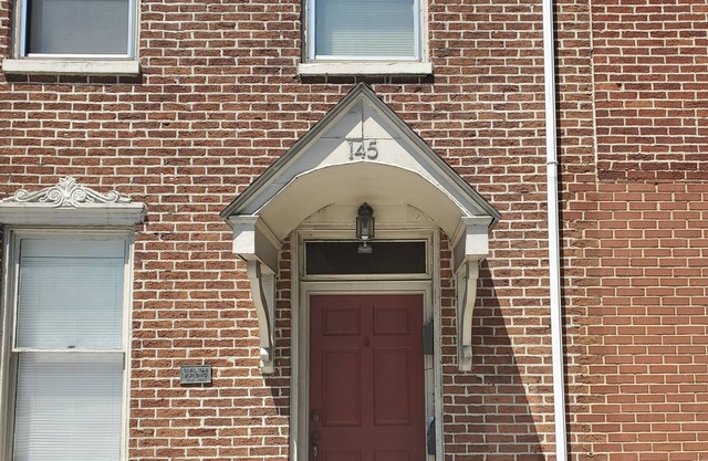 Downtown location w/parking. Transit stop across the street. Unit 4 of 4.