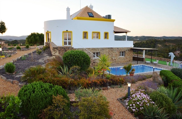 Dream house with unforgettable panoramic views, only 6 km from romantic Tavira