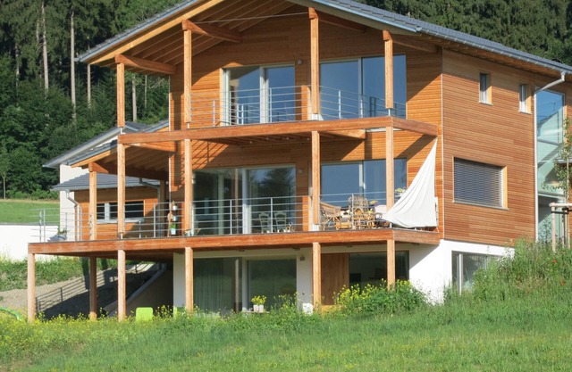 Dream vacation in the Allgäu in the eco house with a clear view of nature