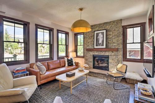 Dtwn Breckenridge Escape with Balcony French Fox