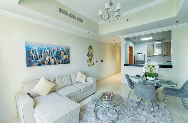 Dunya Tower 1BR Heart of Dubai Downtown