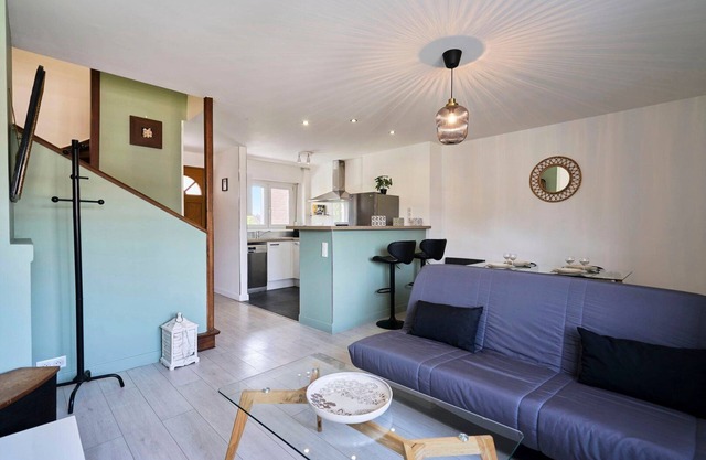 Duplex à 10min from Lille train station