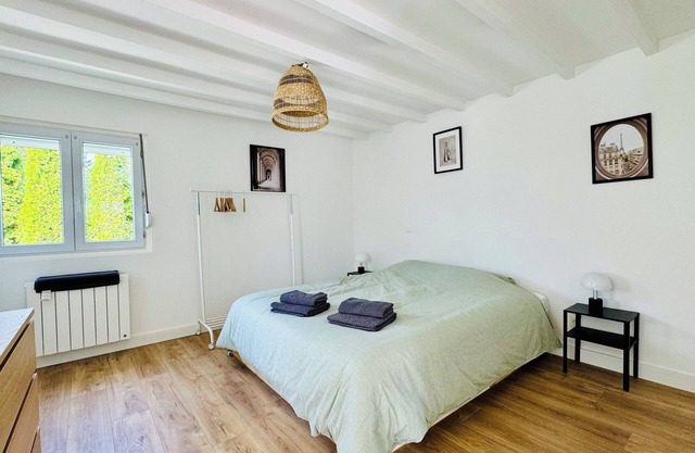 Duplex d'Opale - House on 2 separate floors in the heart of Stella-Plage