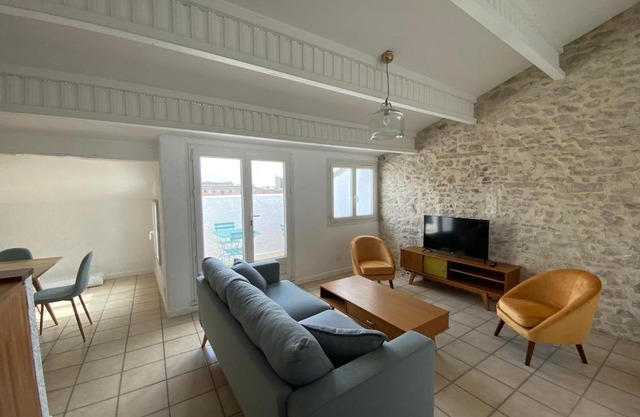 Duplex de charme avec terrasses