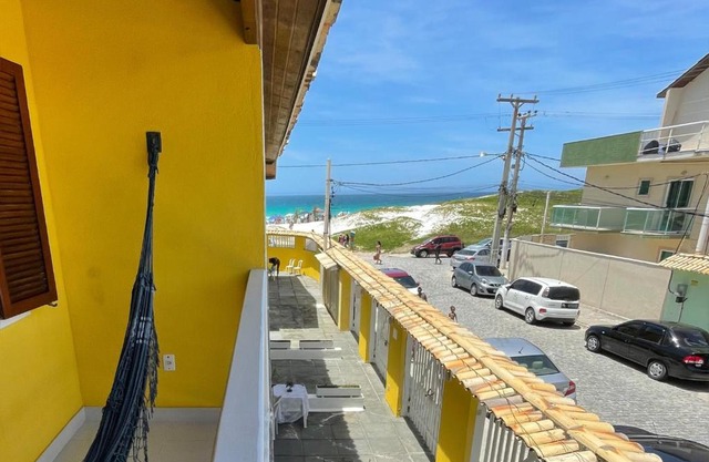 Duplex Miramar Praia das Dunas - Pé na Areia - Ar Condicionado