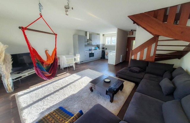 Duplex near GVA airport, UN, WHO, Palexpo