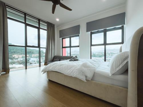 Duplex w indoor private pool - 12 pax - Ampang Jaya