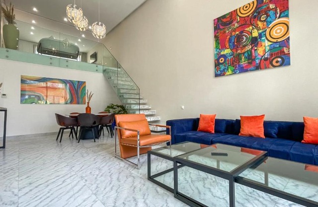 Duplex Zoé - Contemporain et design à Marrakech