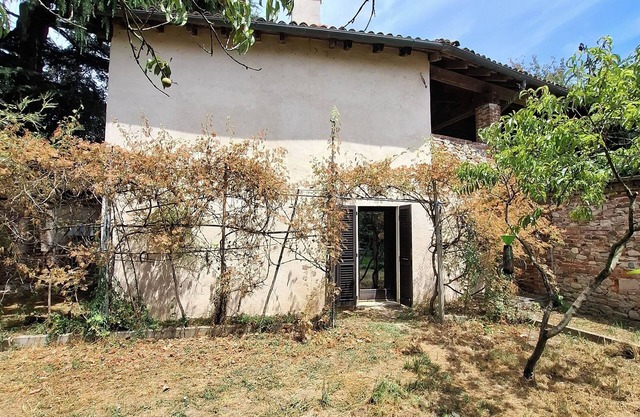 Dwelling of the ancient walls.