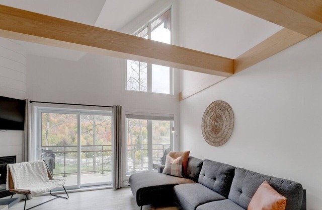 E-302- Condo ski in and/and ski out 2 bedrooms