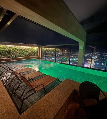 E&A Loft no Ed Sunset no Centro de Dourados