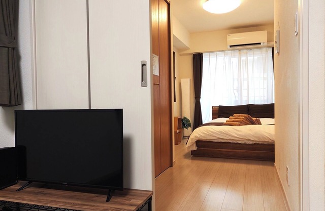 E101 1F GF A calm room with brown tones/Nakano-ku Tokyo