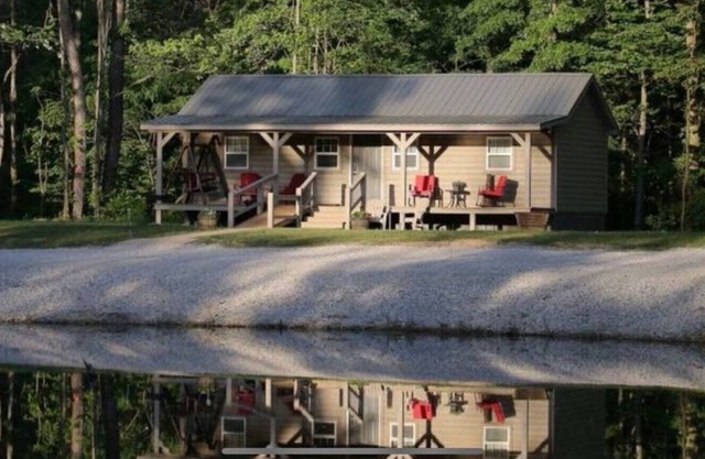 Eagles Nest Camping Brewer Cabin
