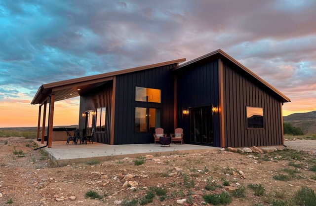 Earhart Cabin at Ever Sky Ranch