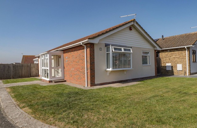 ECHO BEACH, family friendly, luxury holiday cottage in Seasalter