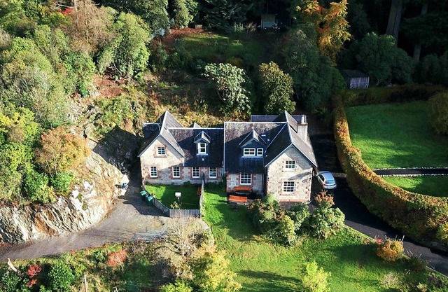 Eckford House Benmore, Dunoon, Scotland