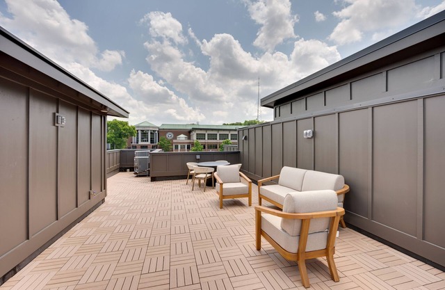Eclipse - Ultra High End Finishes - Rooftop Patio