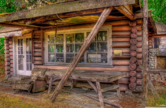 Eco-cabina De Madera