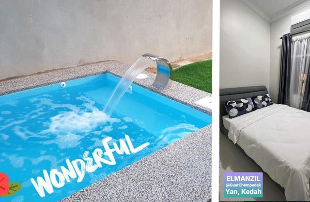 El Manzil Homestay with Pool