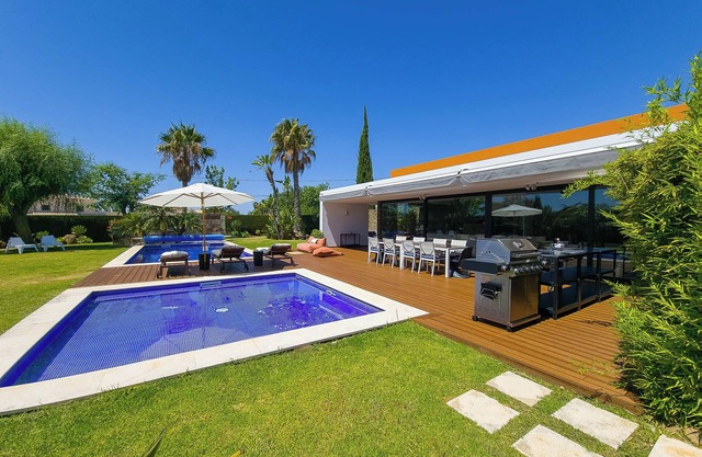 Elected one of the hottest villas for families by The Sunday Times