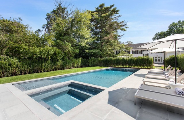 Elegant Bellport Estate with Pool – Ideal for Groups! King Beds! Close to Beach!