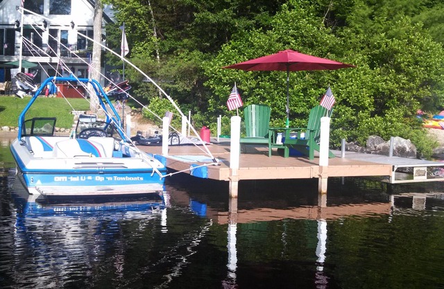 Elegant Waterfront Cottage with Private Dock