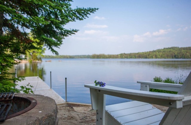Elysium on Little Sunapee-Dock, Firepit, Trails
