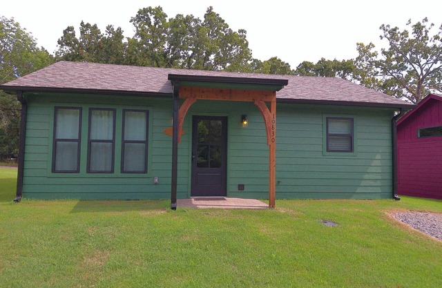 Emerald Cabin Retreat by Ft. Gibson Lake