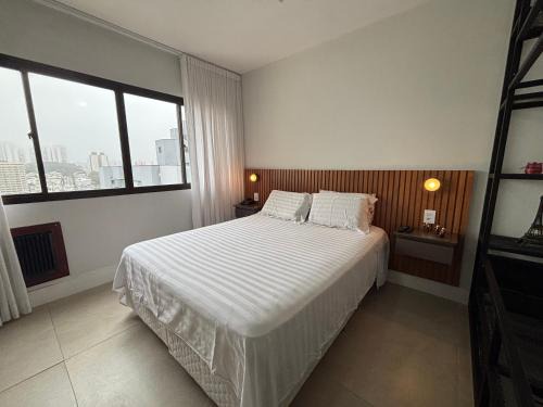 ENB Flat Super Moderno com AC no Centro de SBC